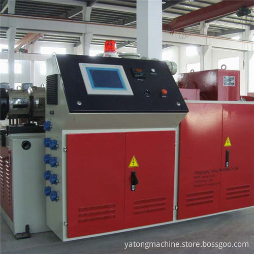 Conical Twin-Screw Extruder